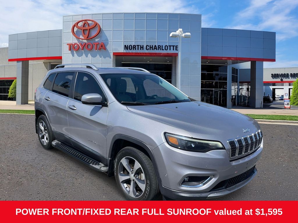 2019 Jeep Cherokee Limited 4WD