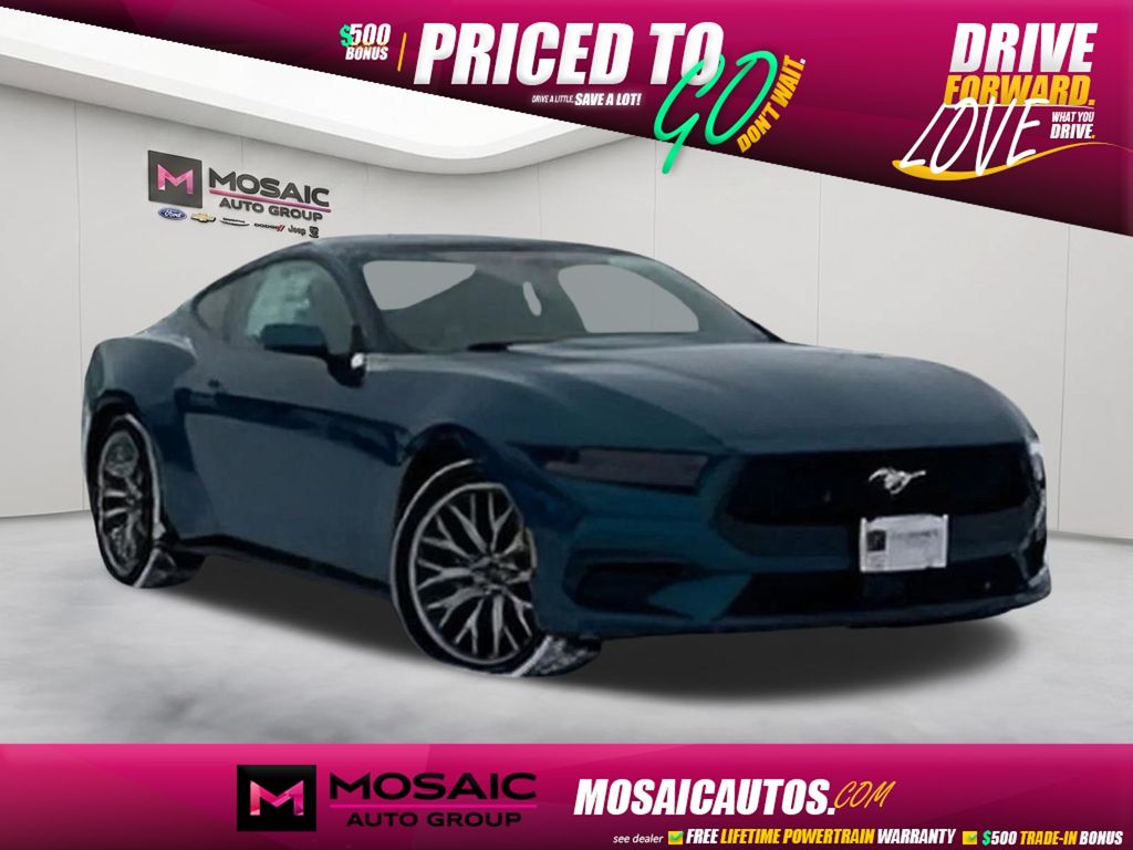 New 2026 Ford Mustang EcoBoost Premium Cars