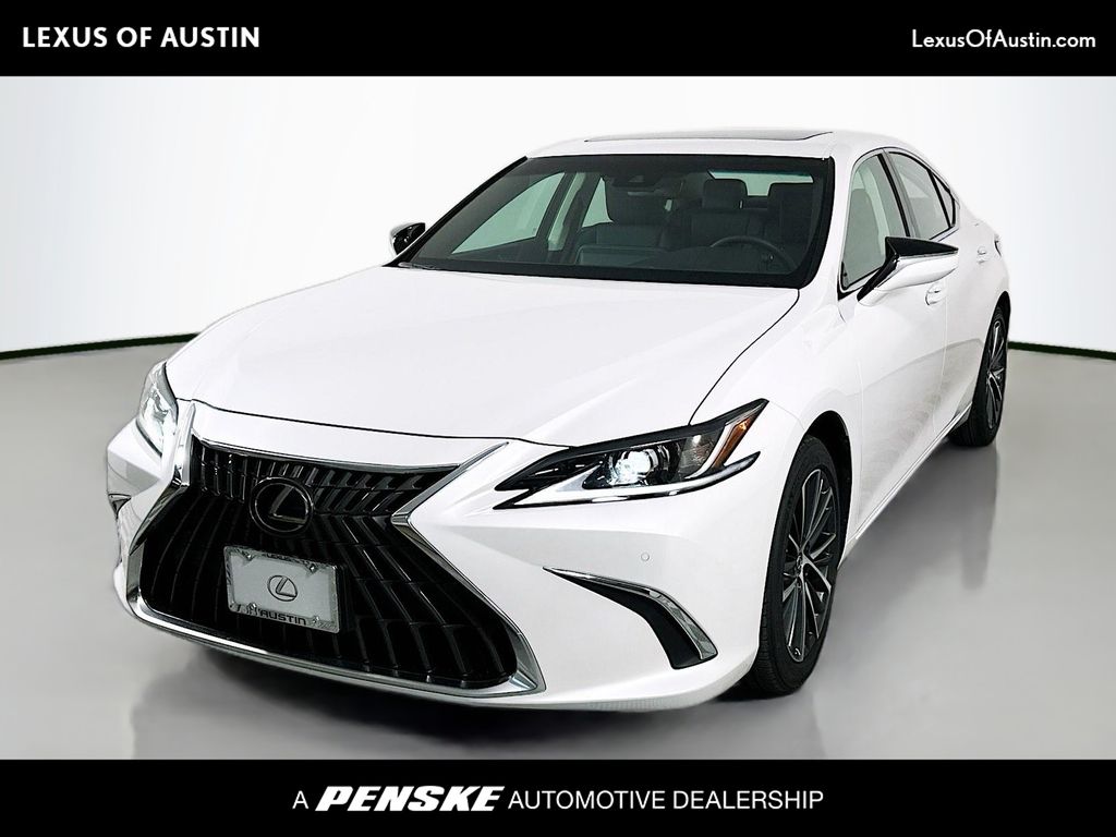 2025 Lexus ES 350 Hero Image