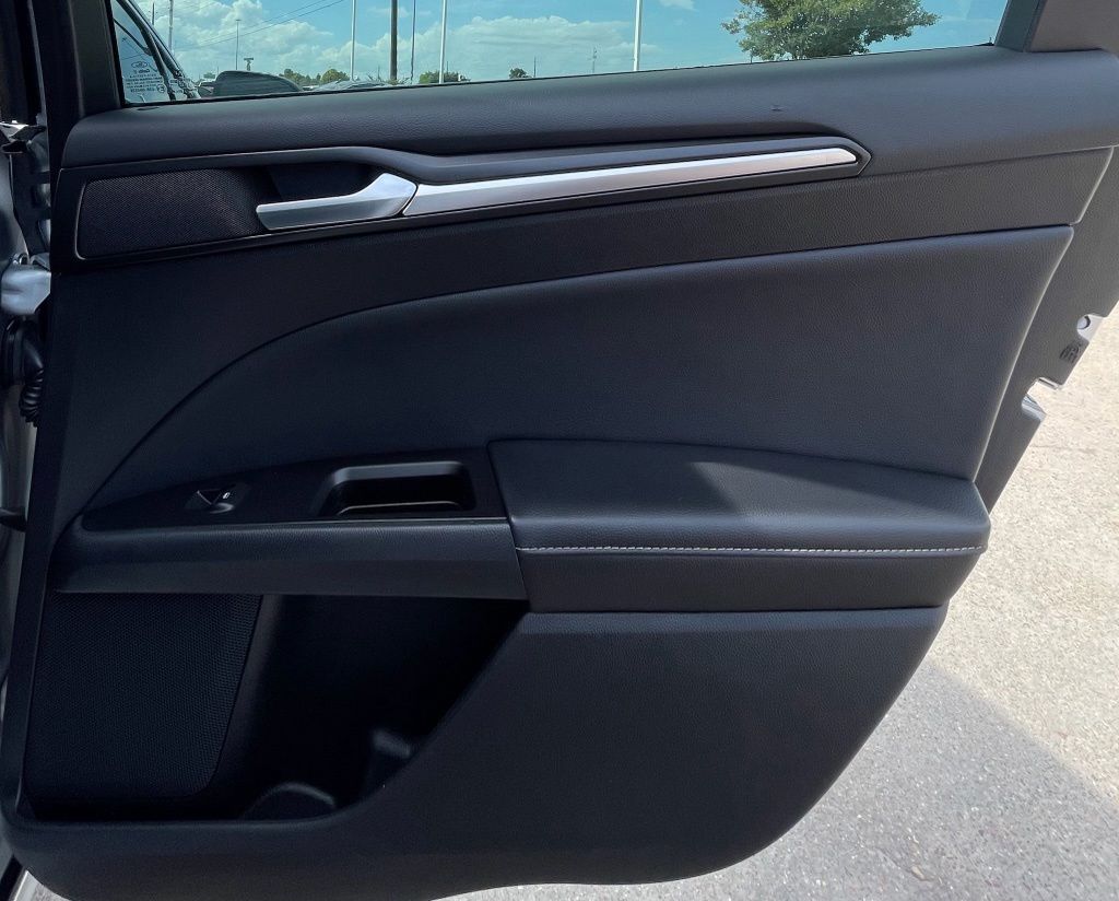 2018 Ford Fusion Titanium Silver at Emmons Autoplex