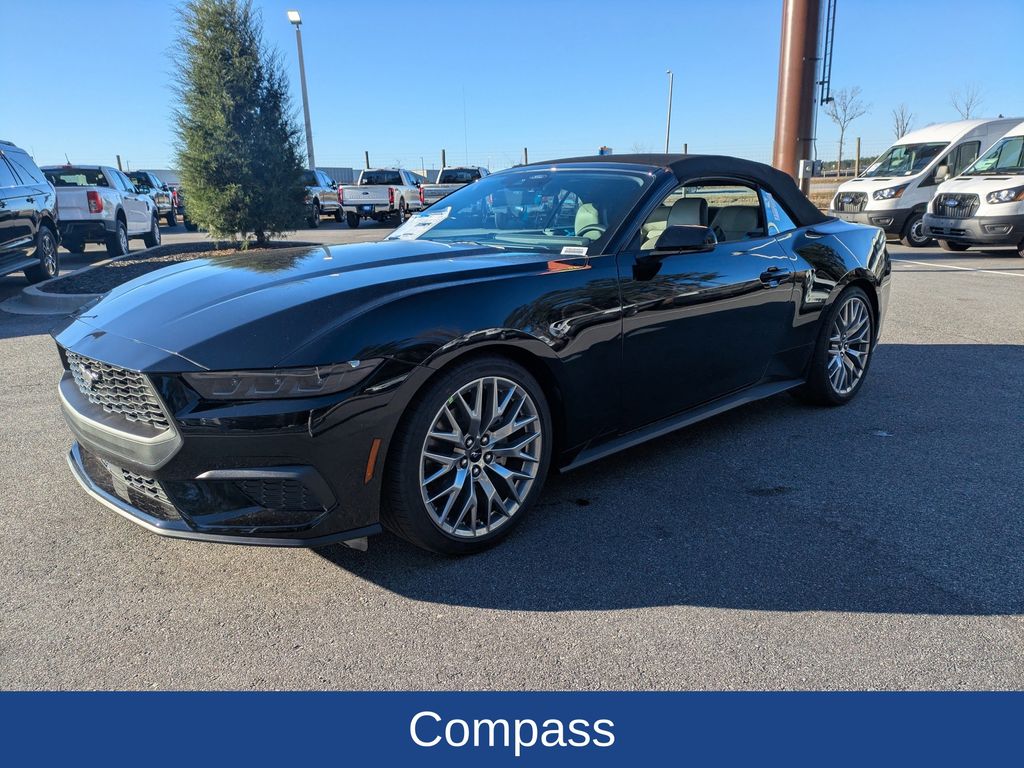 2026 Ford Mustang EcoBoost Premium