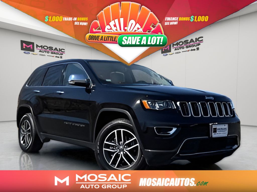 Used 2019 Jeep Grand Cherokee Limited SUVs