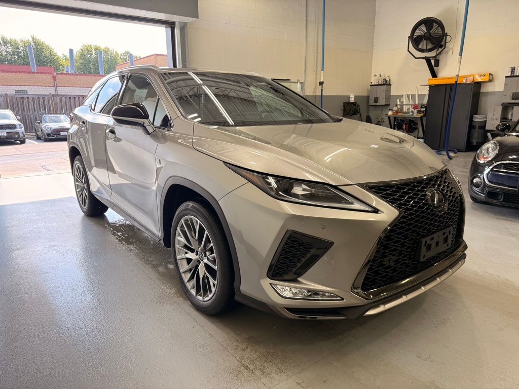 Thumbnail: 2022 Lexus RX - 7
