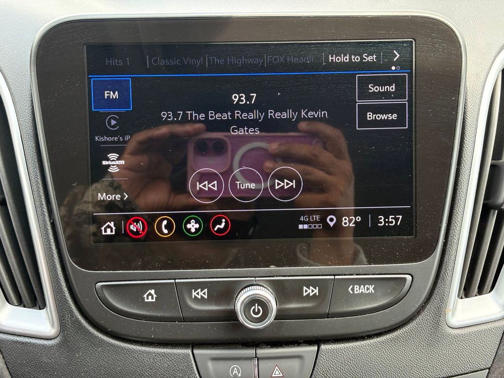 2023 Chevrolet Malibu LT Gray at Mac Haik CDJR North Houston