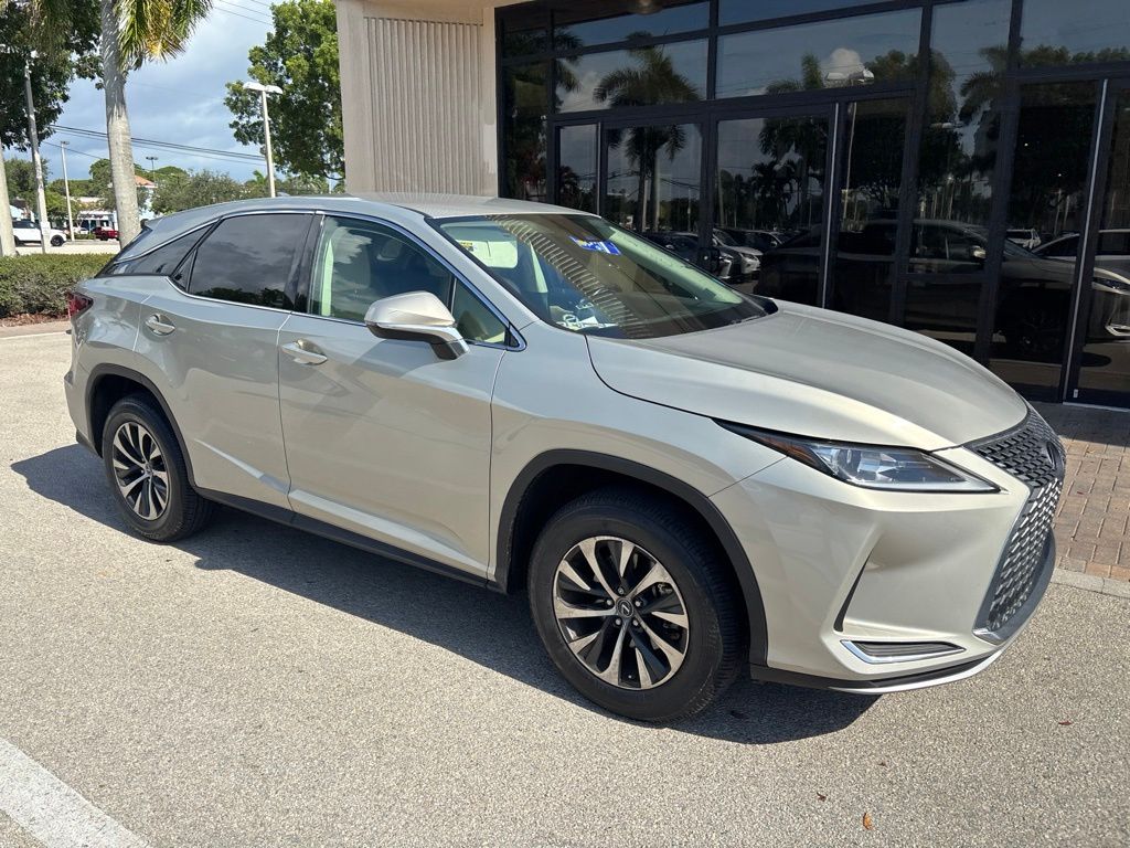Certified Used 2021 Beige Lexus 350 image 3