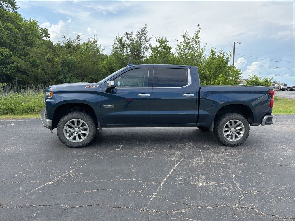 Used Car 2019 Chevrolet Silverado 1500  Ltz For Sale Under $25,000 In Taylor, Texas