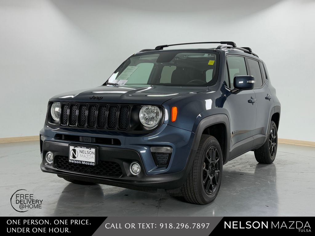 2019 Jeep Renegade Latitude 4WD