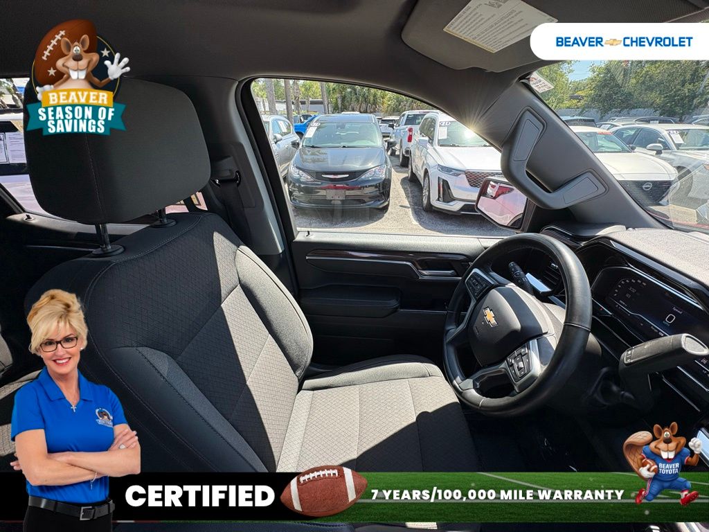 Used 2025 Chevrolet Silverado 1500 Truck