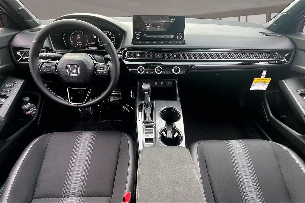 New 2026 Honda Civic Hatchback Hatchback