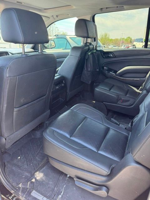 Black 2018 Chevrolet Suburban 1500 LT 4WD SUV / Crossover Four-Wheel Drive 6-Speed Automatic Overdrive