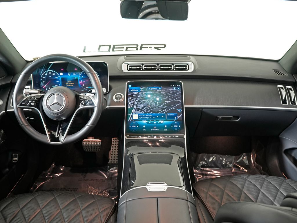 used 2022 Mercedes-Benz S-Class car, priced at $65,888