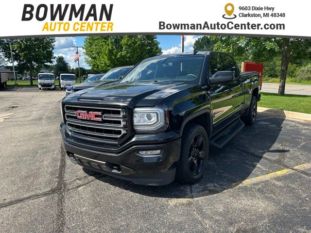 2019 GMC Sierra 1500 Limited Double Cab 4WD