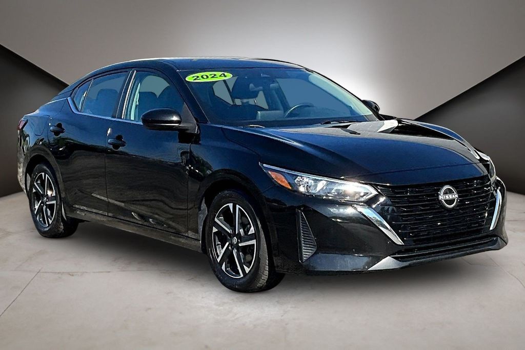 Photo 1 of 2024 Nissan Sentra SV