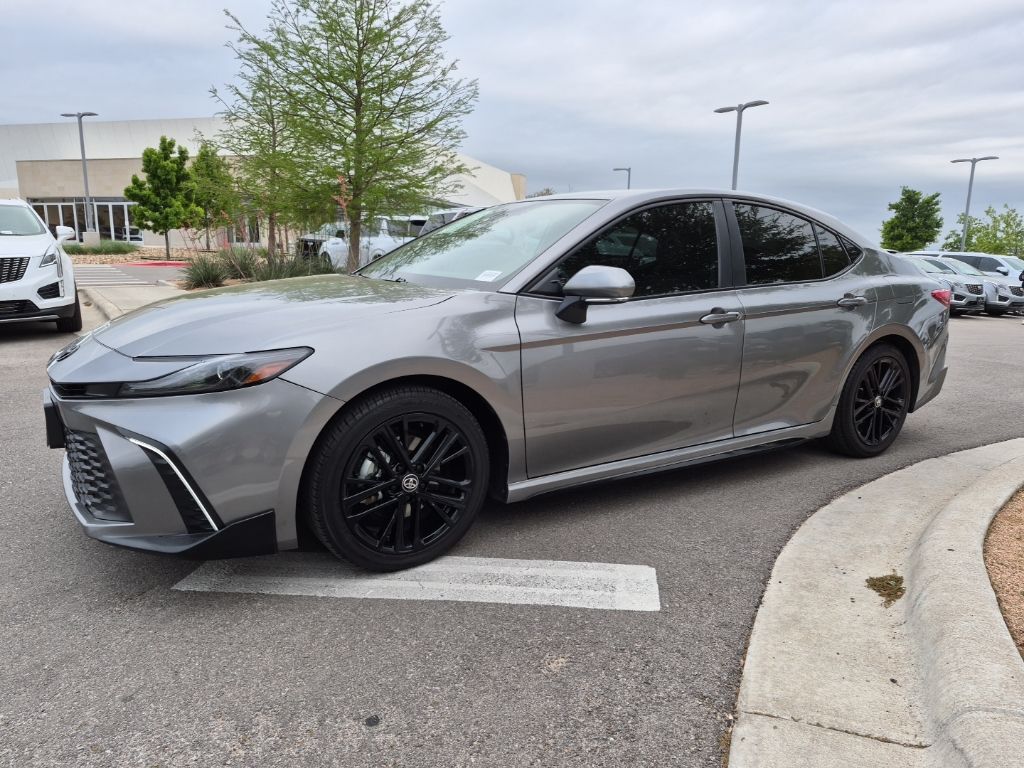 Used Car 2025 Toyota Camry  Se For Sale Under $30,000 In Austin, Texas