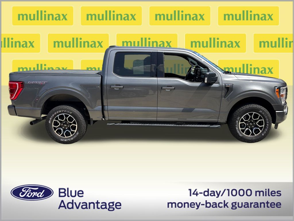 Certified Used 2021 Gray Ford XLT image 2
