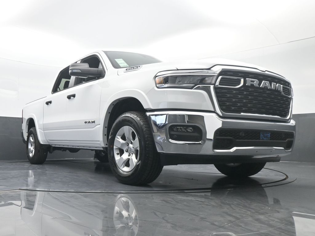 New 2026 Bright White Clearcoat Ram Big Horn/Lone Star image 64