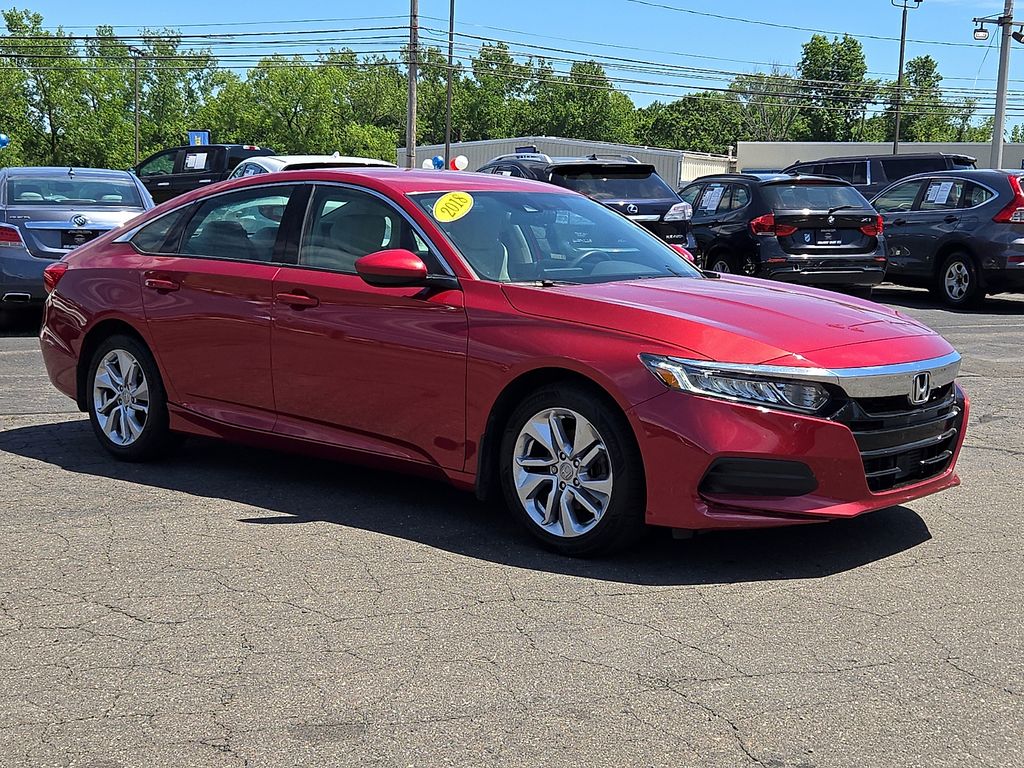 2018 Honda Accord Sedan