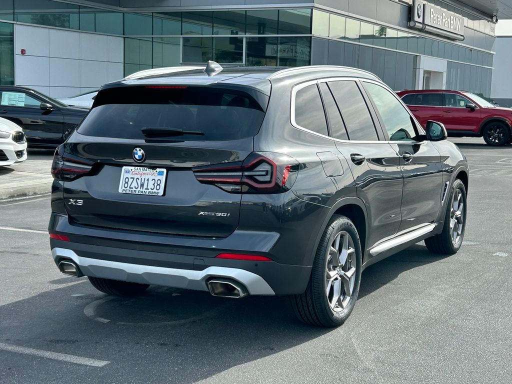 2022 BMW X3 xDrive30i 5