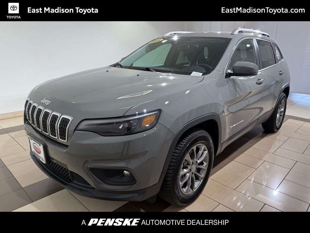 2021 Jeep Cherokee Latitude -
                Madison, WI