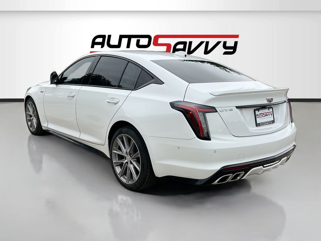 Used 2024 White Cadillac V-Series image 5