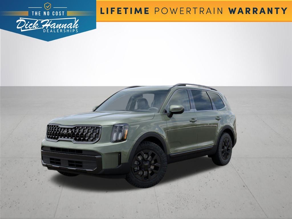 Dick Hannah Dealerships - 2025 Kia Telluride EX X-Pro For Sale in Vancouver, WA