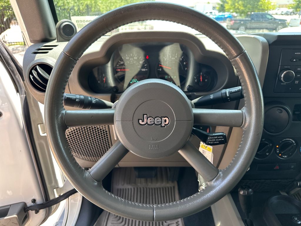 Used Car 2009 Jeep Wrangler  X For Sale Under $15,000 In Austin, Texas