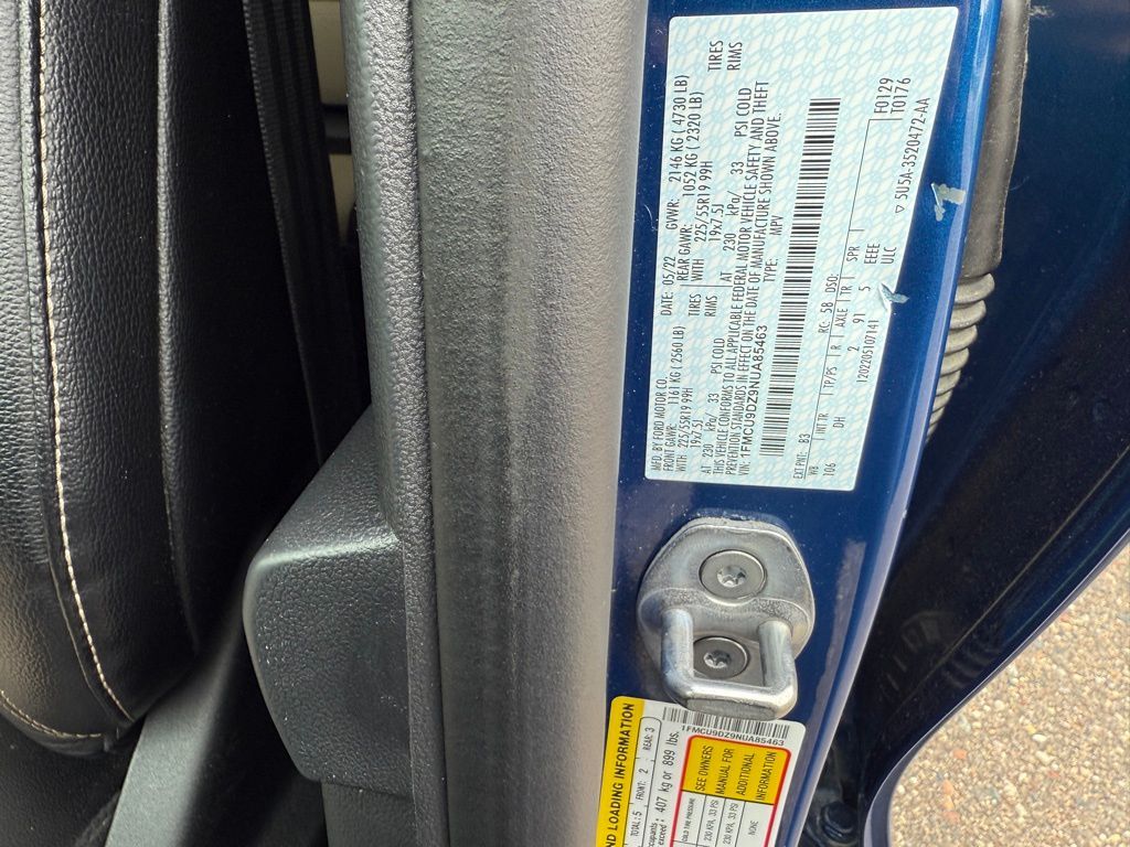 2022 Ford Escape Hybrid