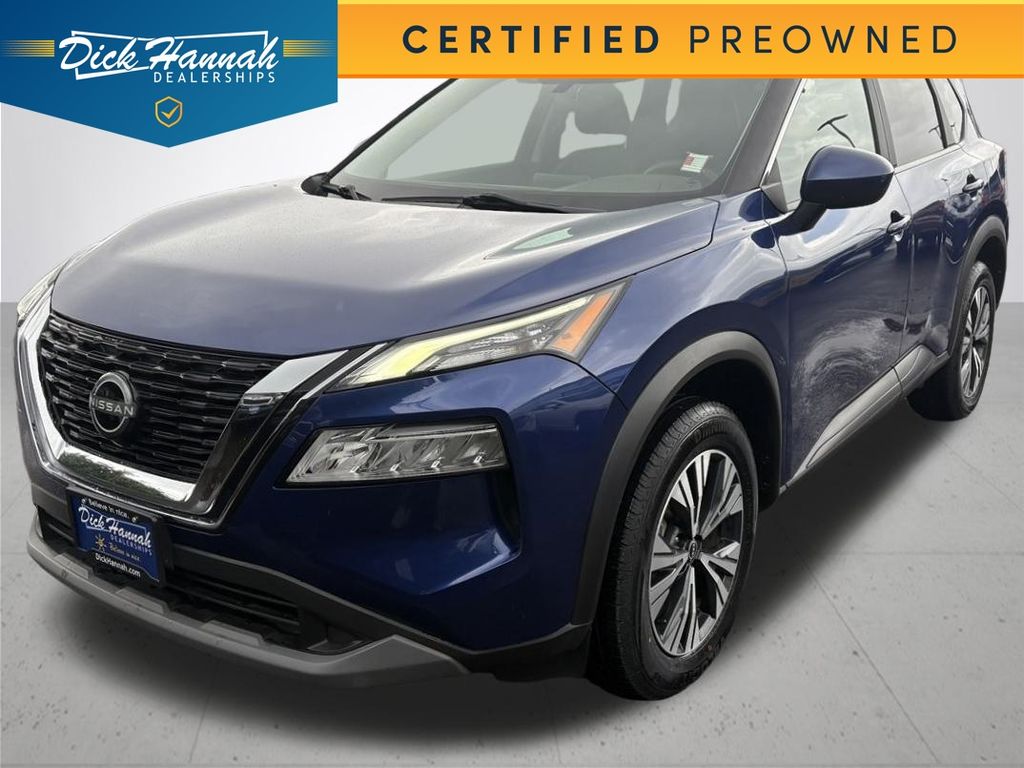 Dick Hannah Dealerships - 2023 Nissan Rogue SV For Sale in Vancouver, WA