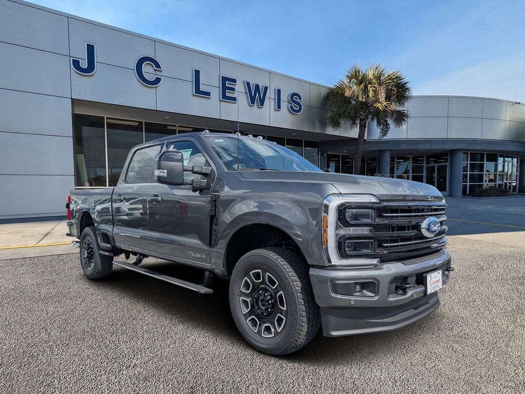 2026 Ford F-250 Platinum