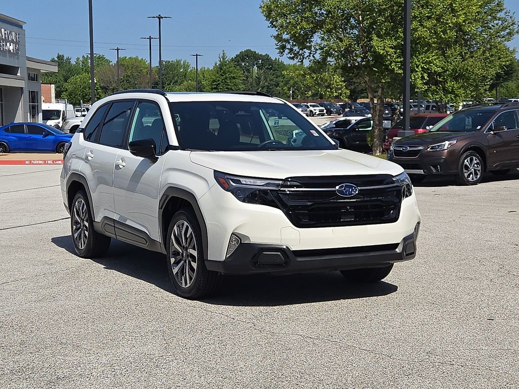 Crystal White Pearl 2026 Subaru Forester SUV / Crossover All-Wheel Drive Continuously Variable Transmission