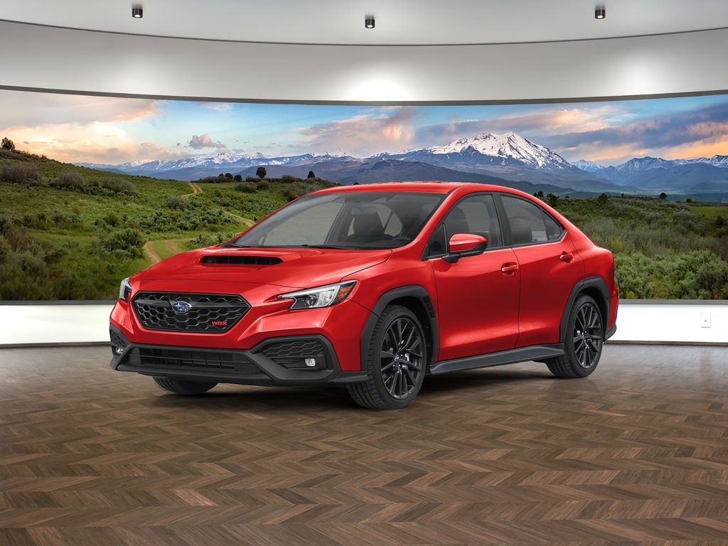 Red 2026 Subaru WRX Sedan All-Wheel Drive 6-Speed Manual