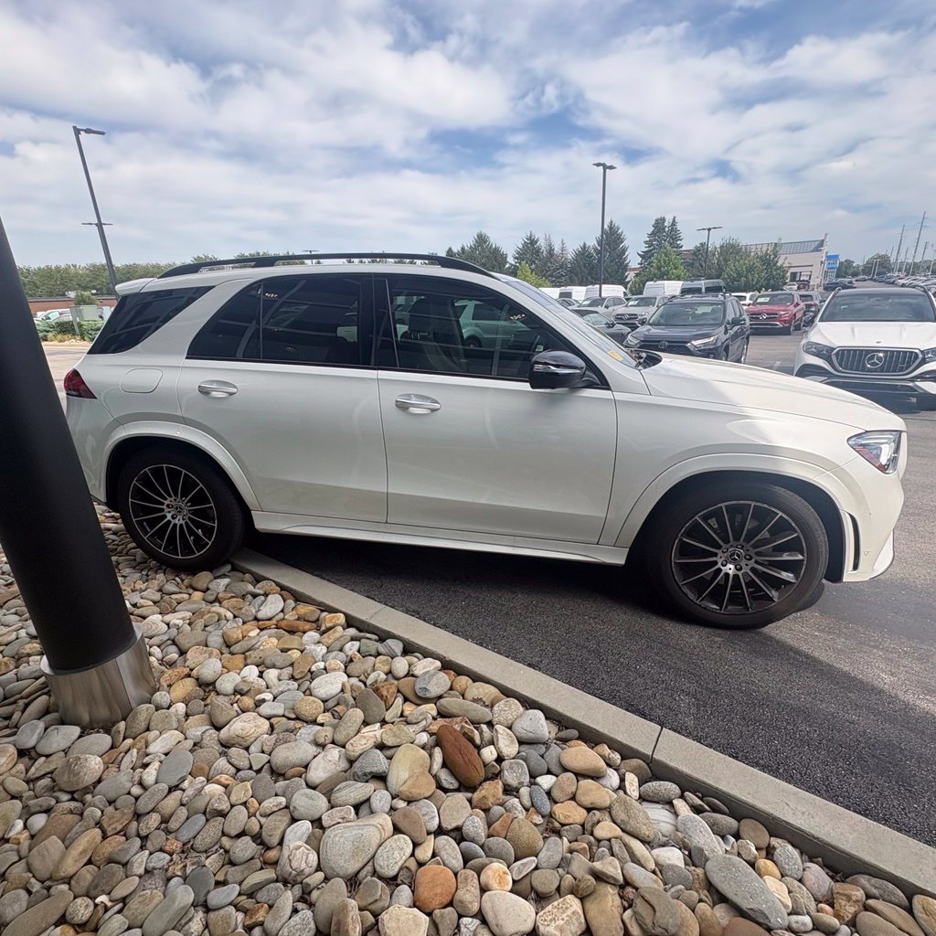 Used 2020 Diamond White Mercedes-Benz GLE 450 image 5