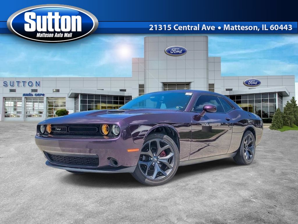 Hellraisin 2020 Dodge Challenger Coupe Rear-Wheel Drive 8-Speed Automatic