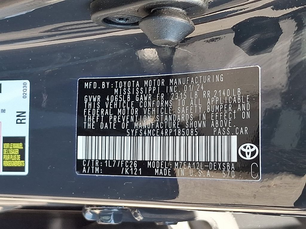 Thumbnail: 2024 Toyota Corolla - 27