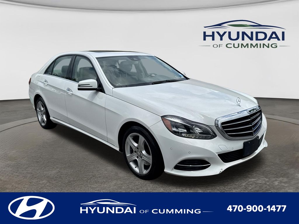 2016 Mercedes-Benz E-Class E 350