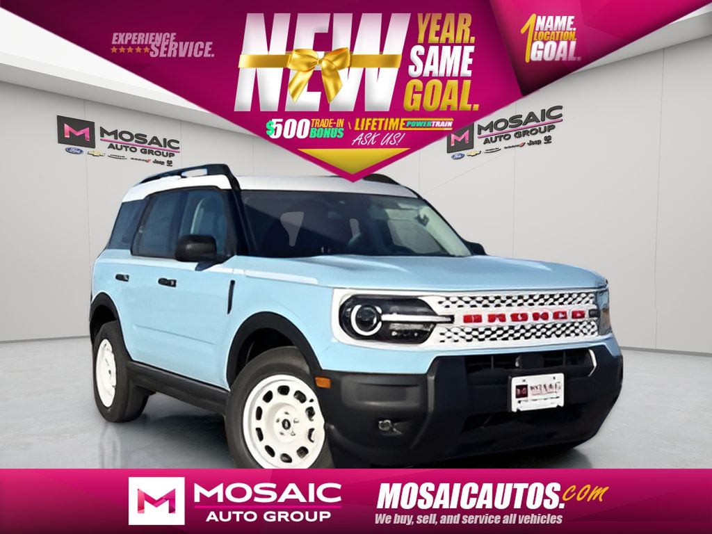 2025 Ford Bronco Sport