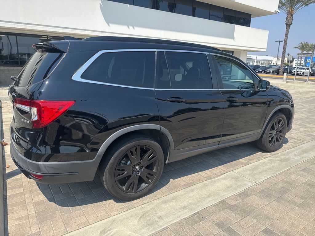 Thumbnail: 2021 Honda Pilot - 5