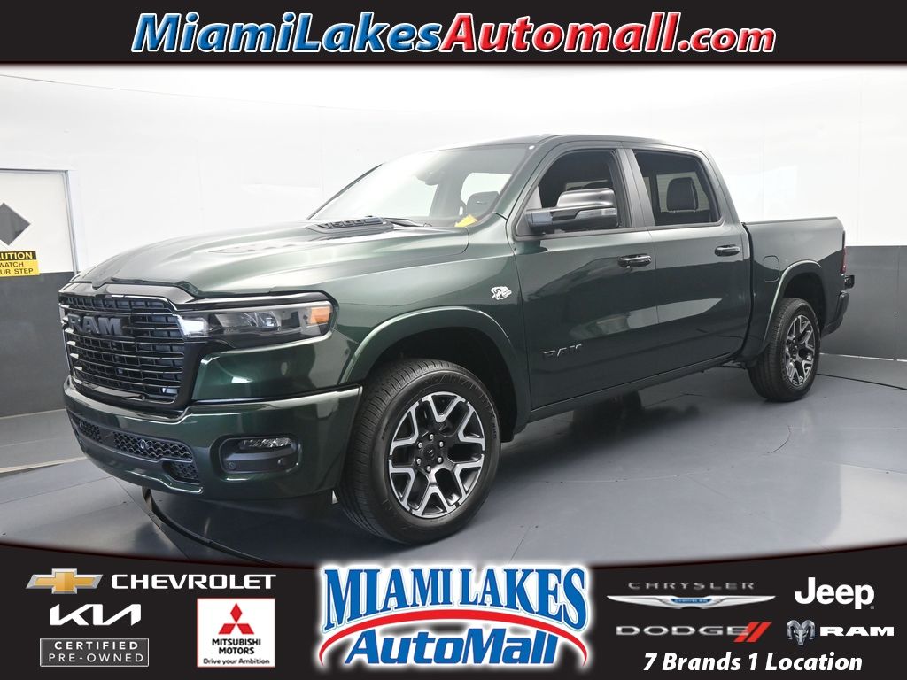 2026 RAM 1500