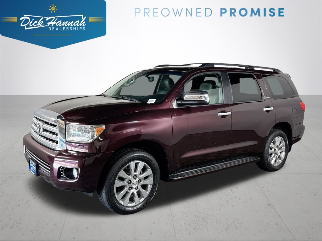 2014 Toyota Sequoia Limited 4WD