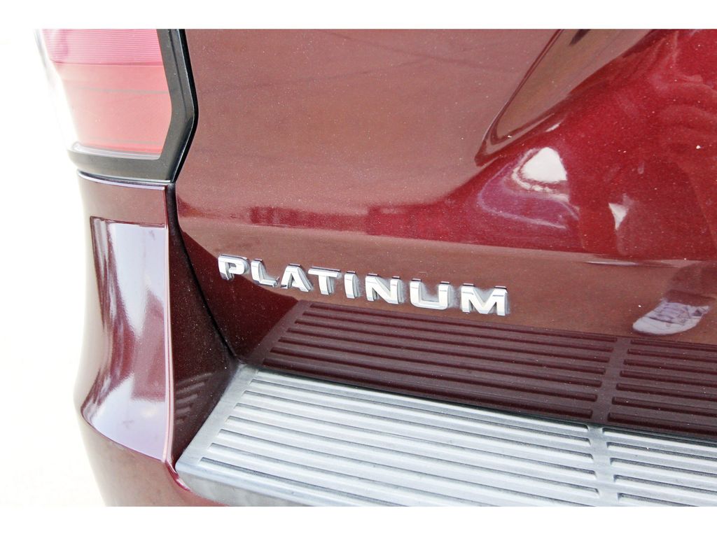 2020 Ford Expedition Platinum Red at North Houston Mitsubishi