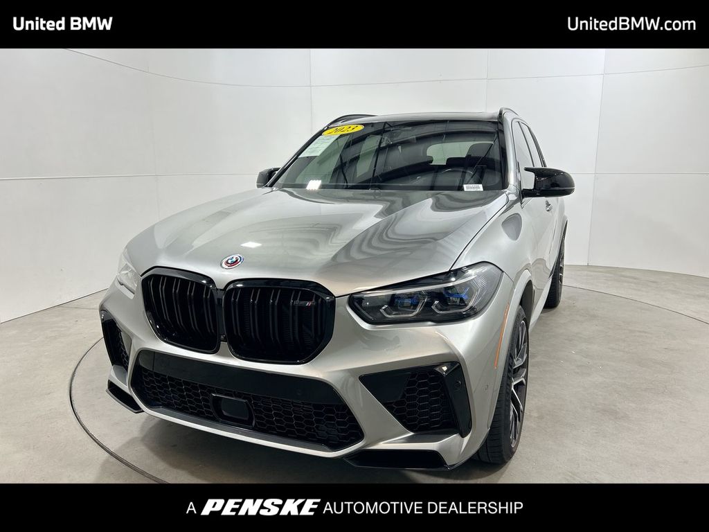 2023 BMW X5 M Competition Hero Image