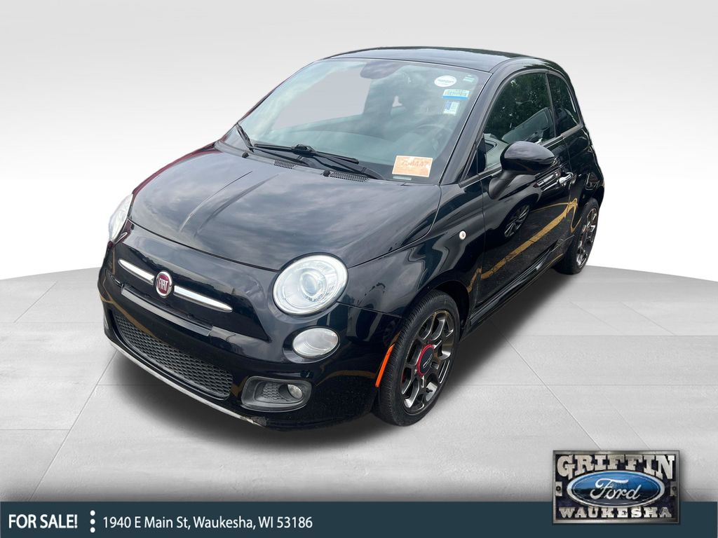 2014 Fiat 500 Sport