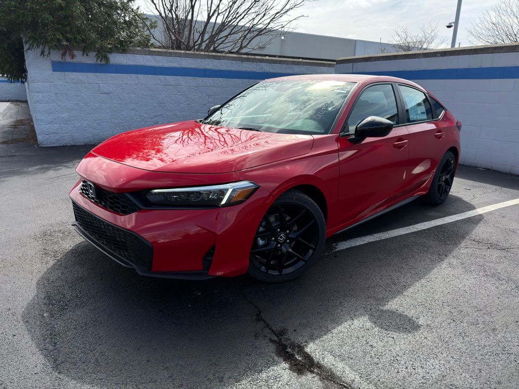 Thumbnail: 2026 Honda Civic - 1