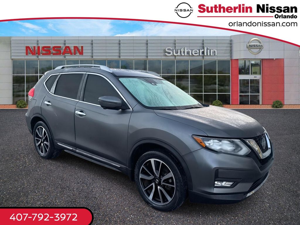 2019 Nissan Rogue SL FWD