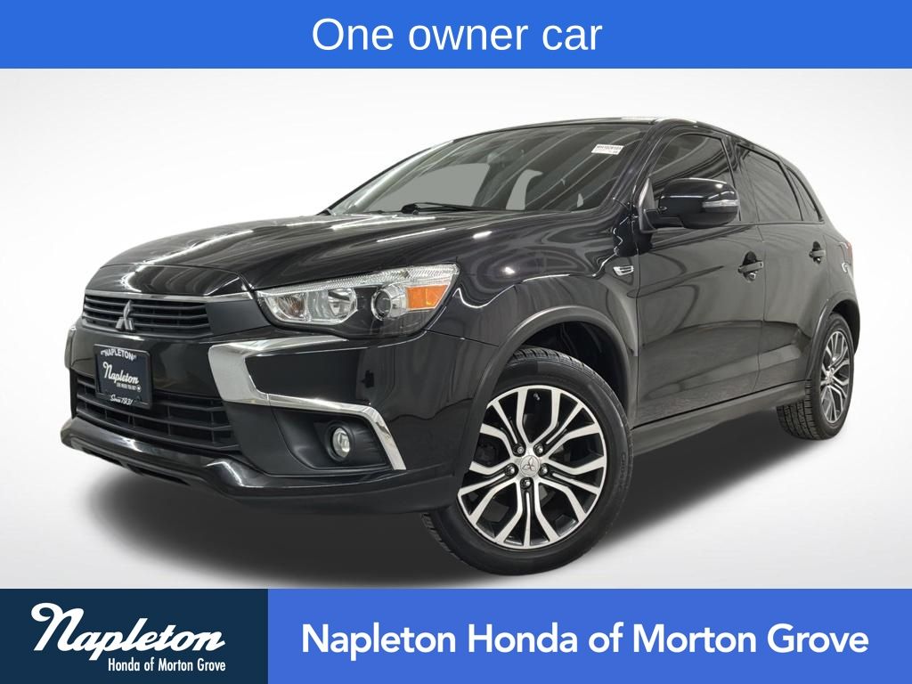 2017 Mitsubishi Outlander Sport Negro SUV/Crossover Tracción en las cuatro ruedas Transmisión variable continua