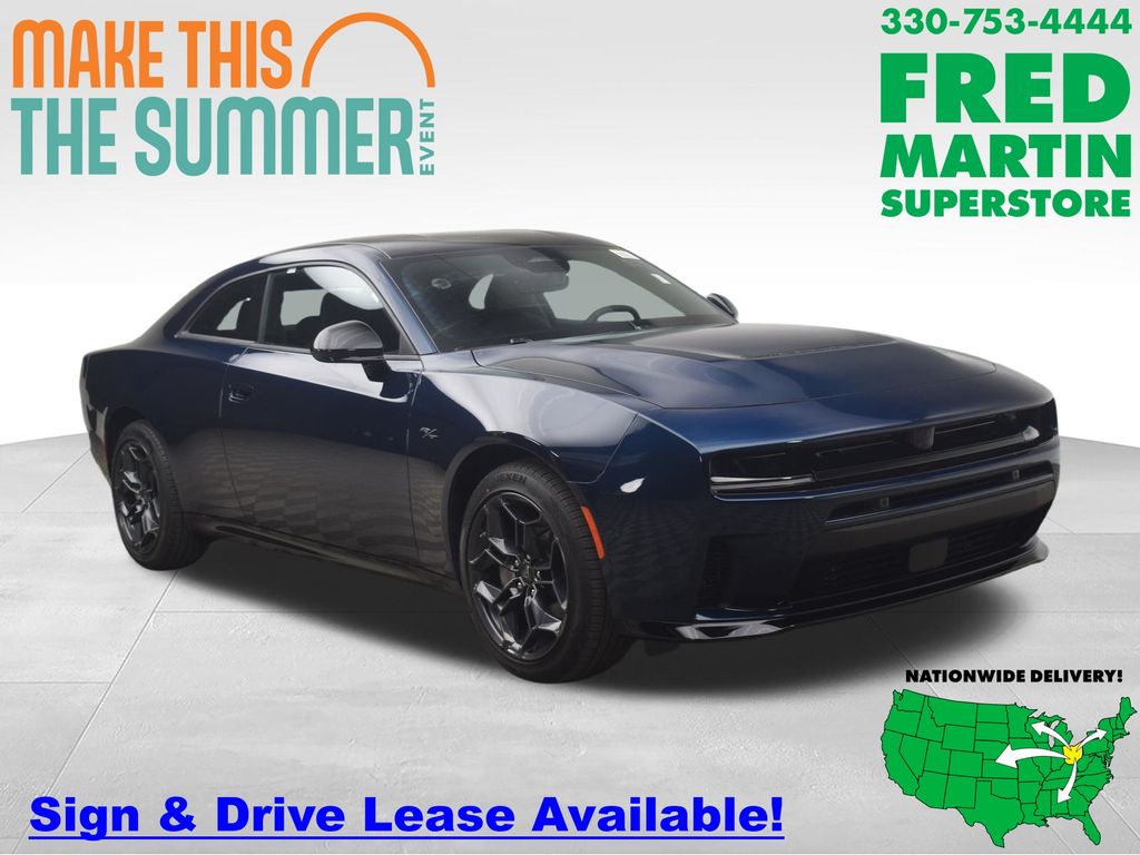 new 2026 Dodge Charger car, priced at $50,482
