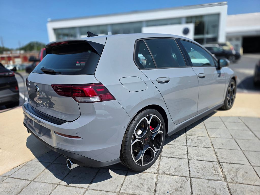 2026 Volkswagen Golf GTI Autobahn Gray at Sutliff Volkswagen
