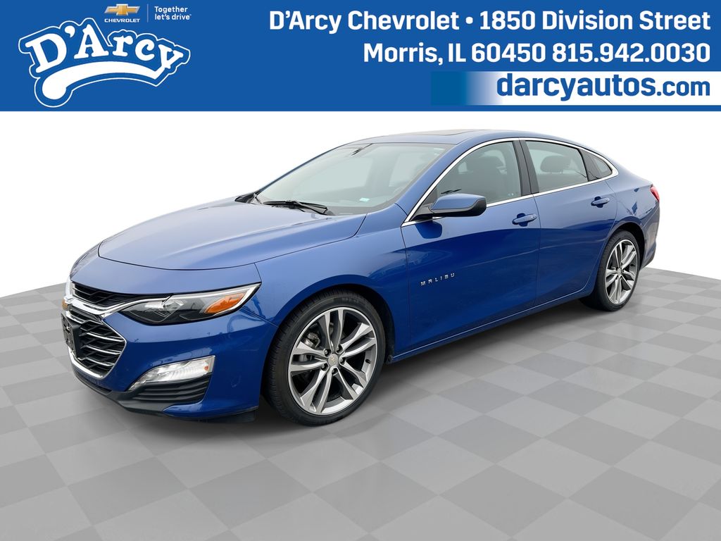 2023 Chevrolet Malibu LT with 1LT FWD