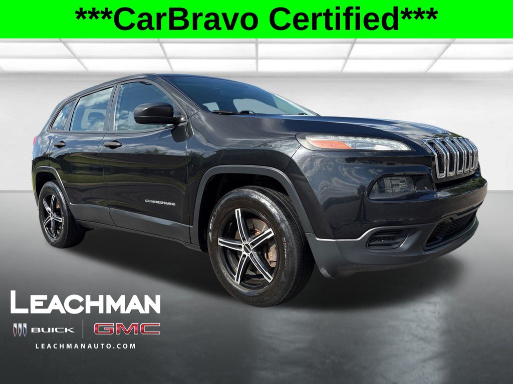 2016 Jeep Cherokee Sport 4WD