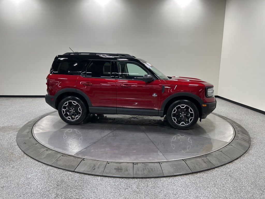 used 2025 Ford Bronco Sport car, priced at $31,490